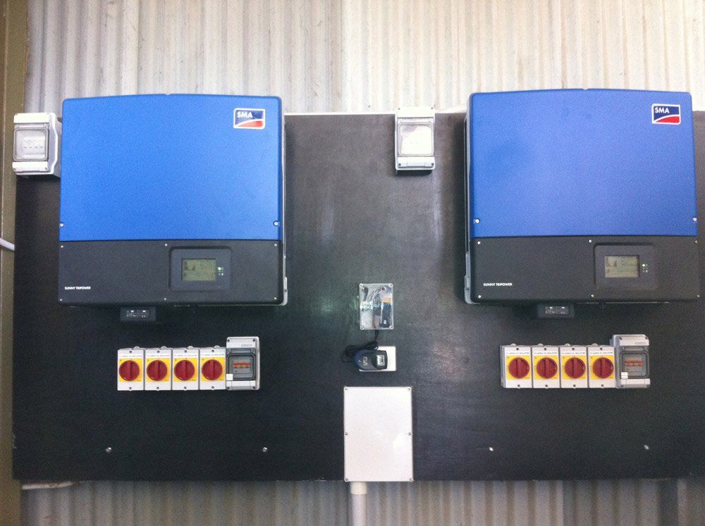 Solar Inverter Equipment — SOLARCO Central West in Orange, NSW