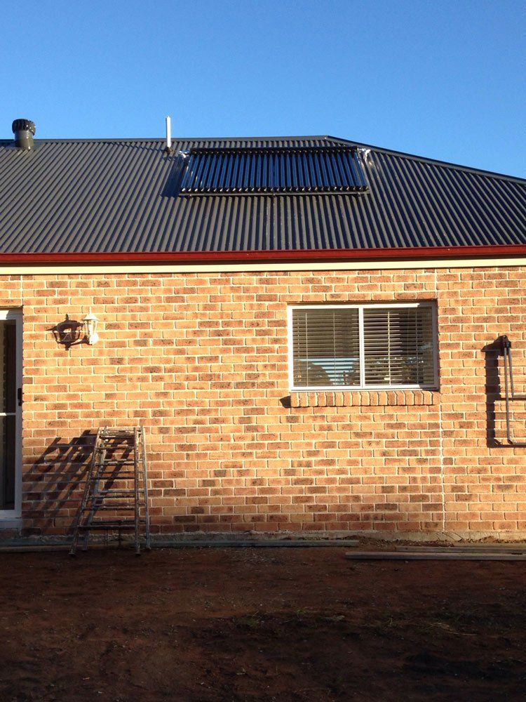 Residential with Solar Hot Water System — SOLARCO Central West in Orange, NSW