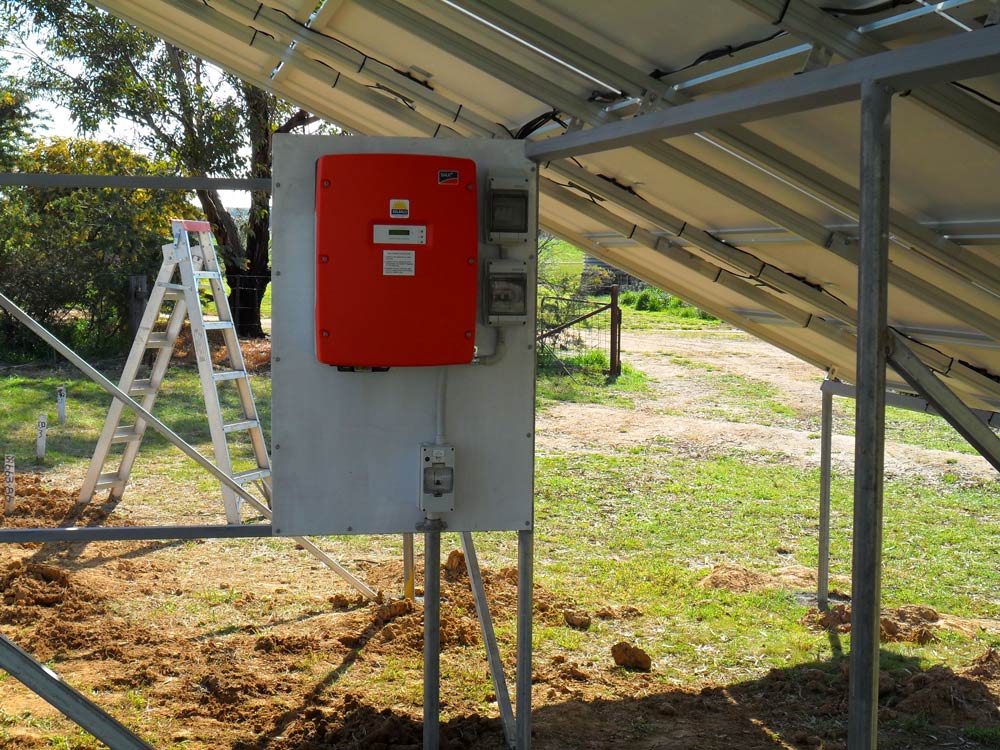 Solar Power Equipment Under the Roof — SOLARCO Central West in Parkes, NSW