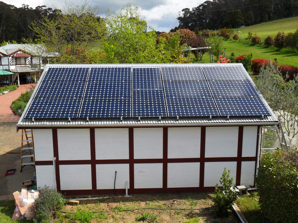 Building with Lots of Solar Panels — SOLARCO Central West in Orange, NSW