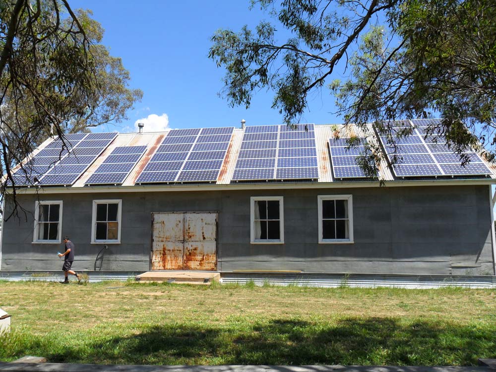 House with Solar Panels on the Roof — SOLARCO Central West in Orange, NSW