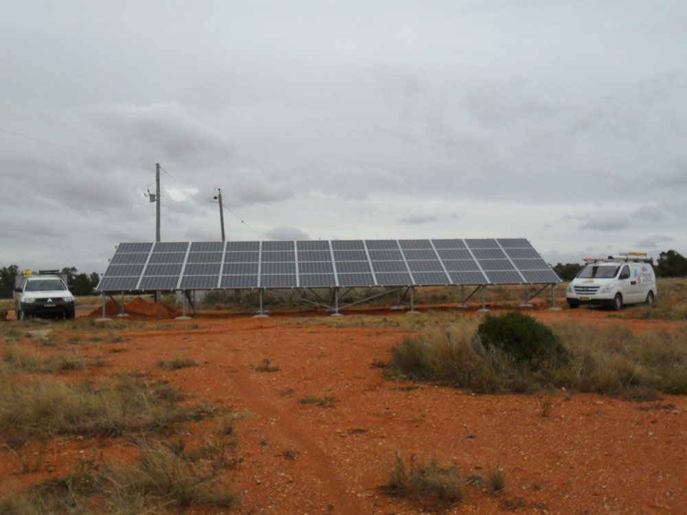 Group of Solar Panels — SOLARCO Central West in Orange, NSW