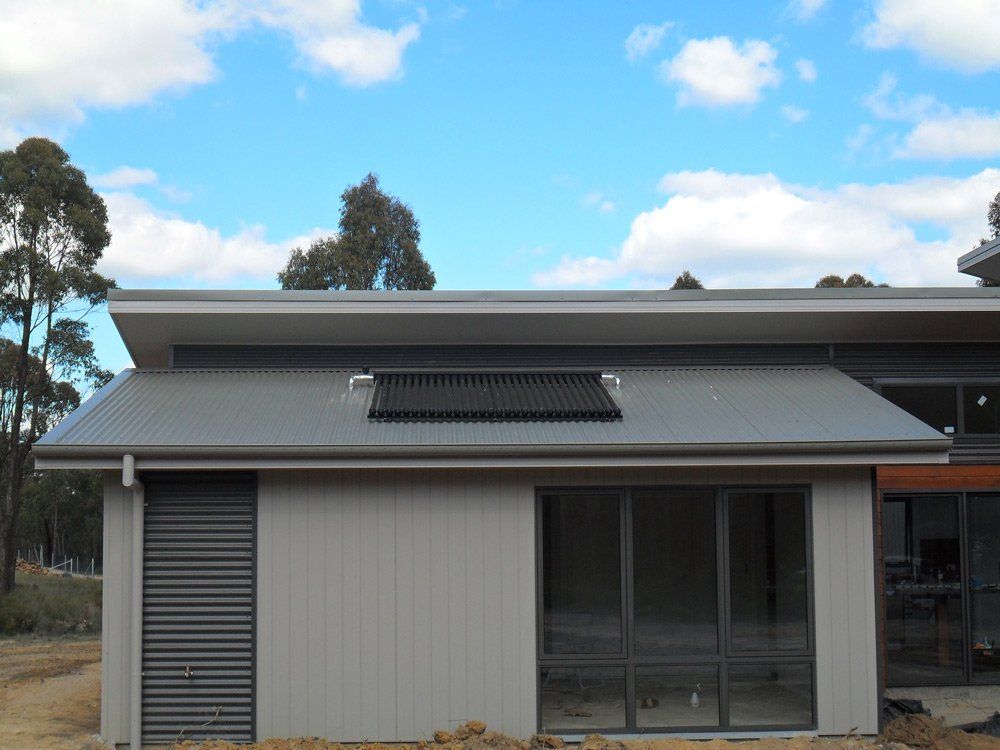 Newly Installed Solar Hot Water System — SOLARCO Central West in Orange, NSW