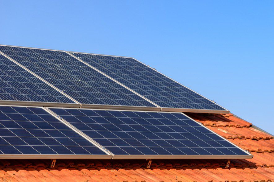 Solar Panels at the Top of the House — SOLARCO Central West in Bathurst, NSW