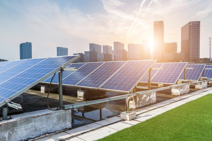 Solar and Modern City Skyline — SOLARCO Central West in Forbes, NSW