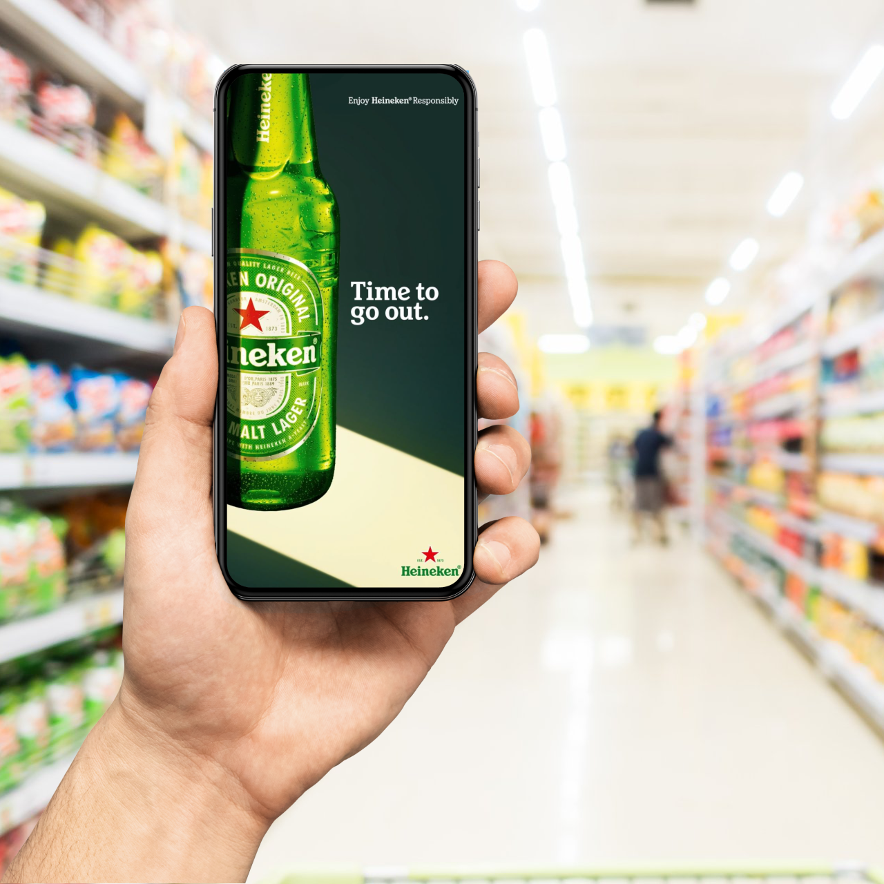 Point of sale in store