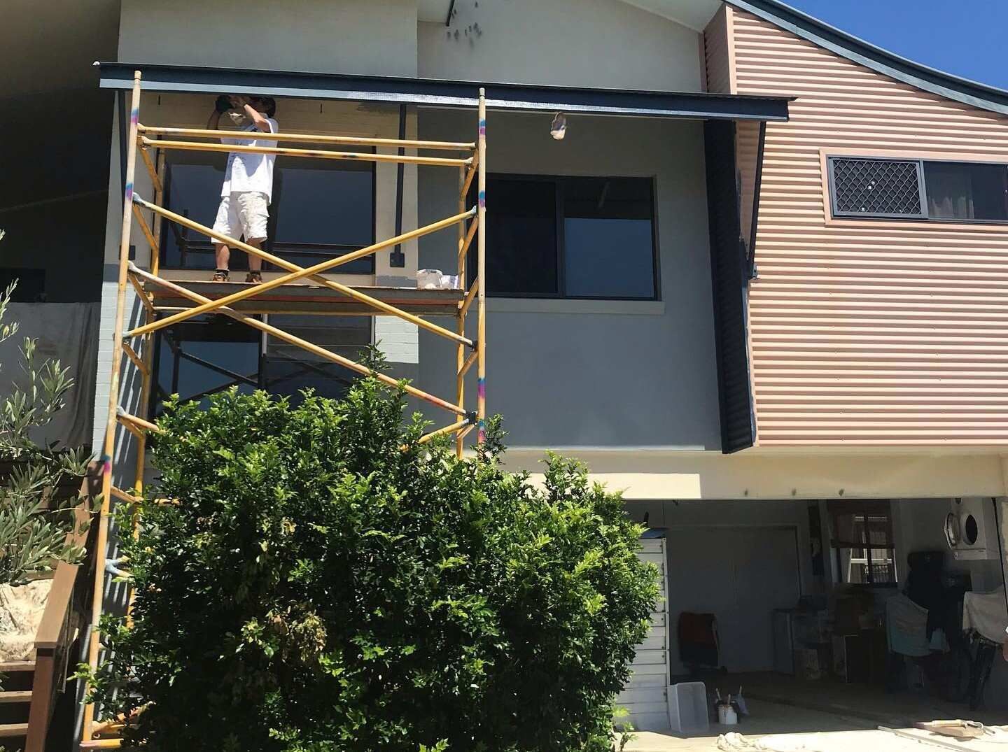 Exterior Paint Colours Byron Bay Inspired Facade