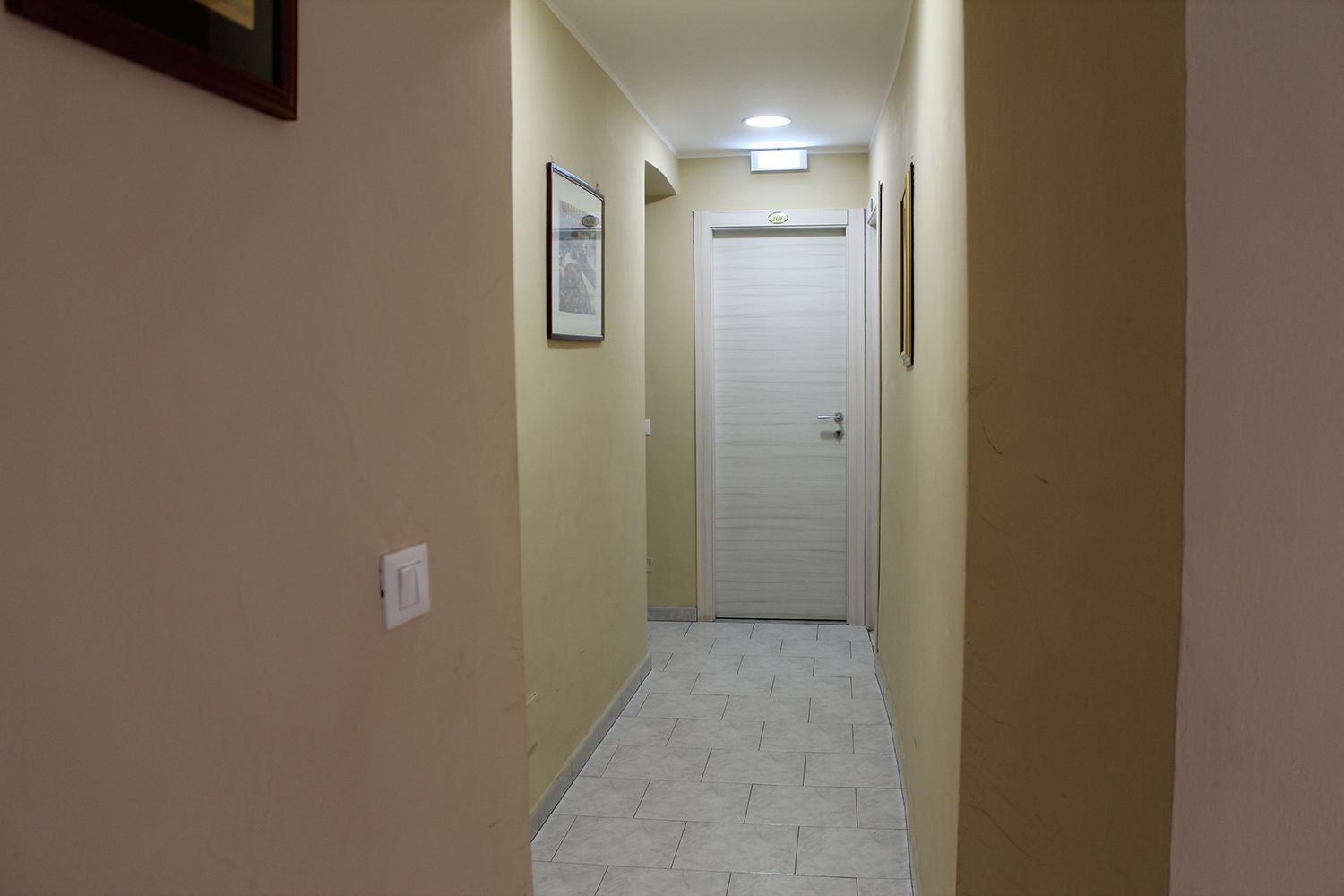 camera d'albergo