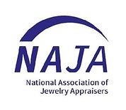 The logo for the national association of jewelry appraisers.