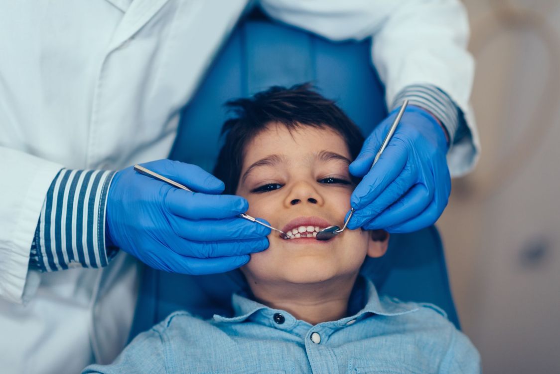 Visita di un dentista per bambini a Firenze