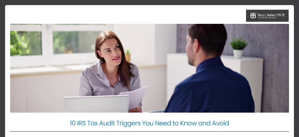 10 IRS Tax Audit Triggers You Need to Know and Avoid
