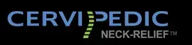 Cervipedic logo with a stylized green spine and the text