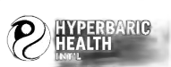 Logo: yin-yang symbol within a circle next to text,