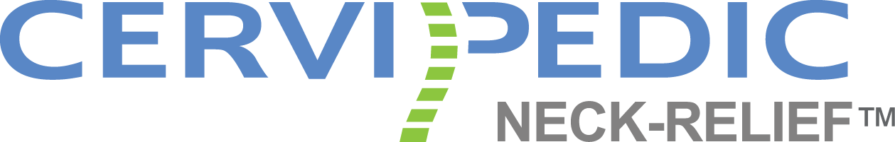 CERVIPEDIC logo with green slash and