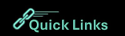 Icon of a chain link with motion lines, and
