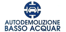 AUTODEMOLIZIONE BASSO ACQUAR LOGO