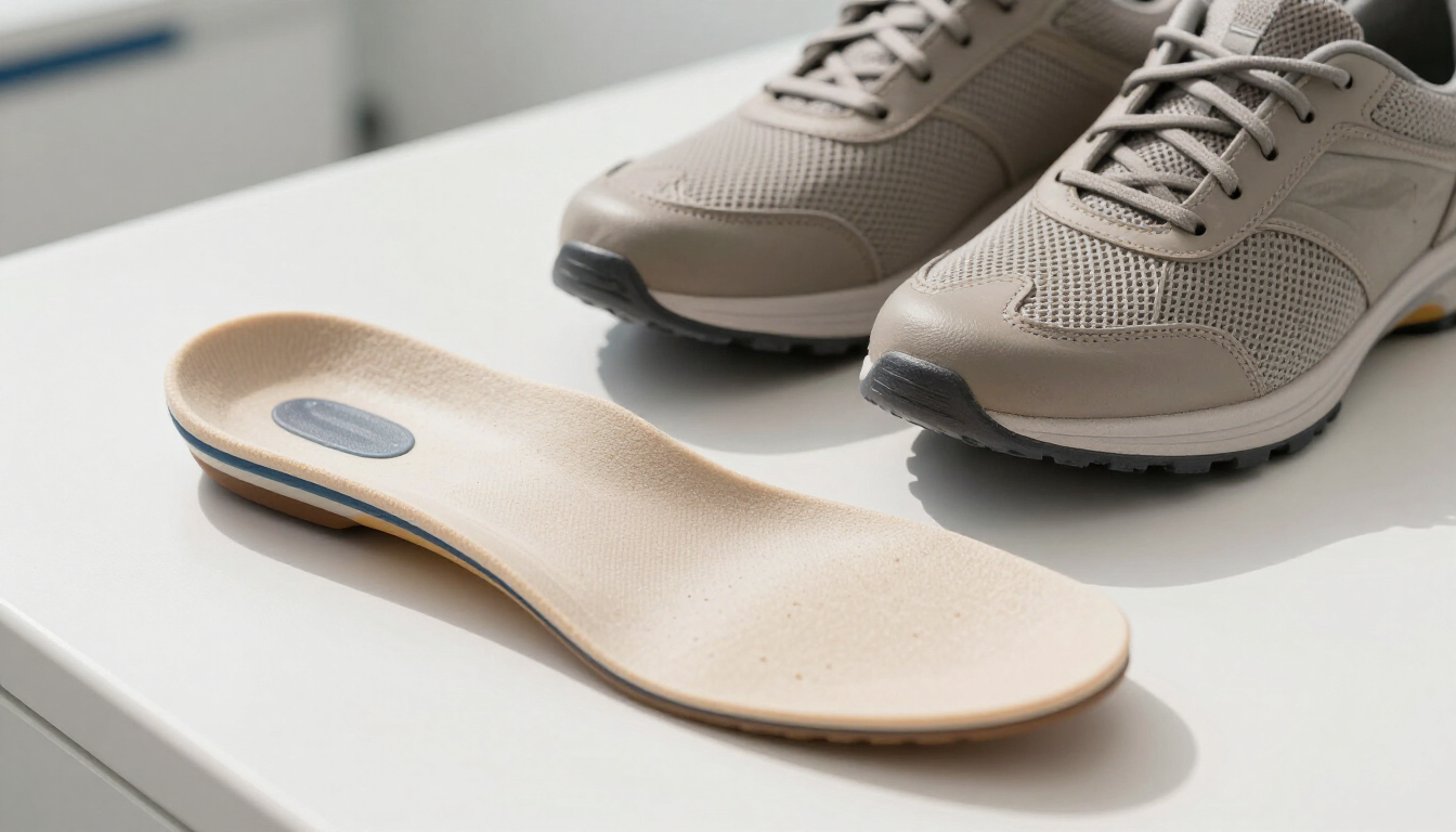 Orthotics for foot pain and everyday support