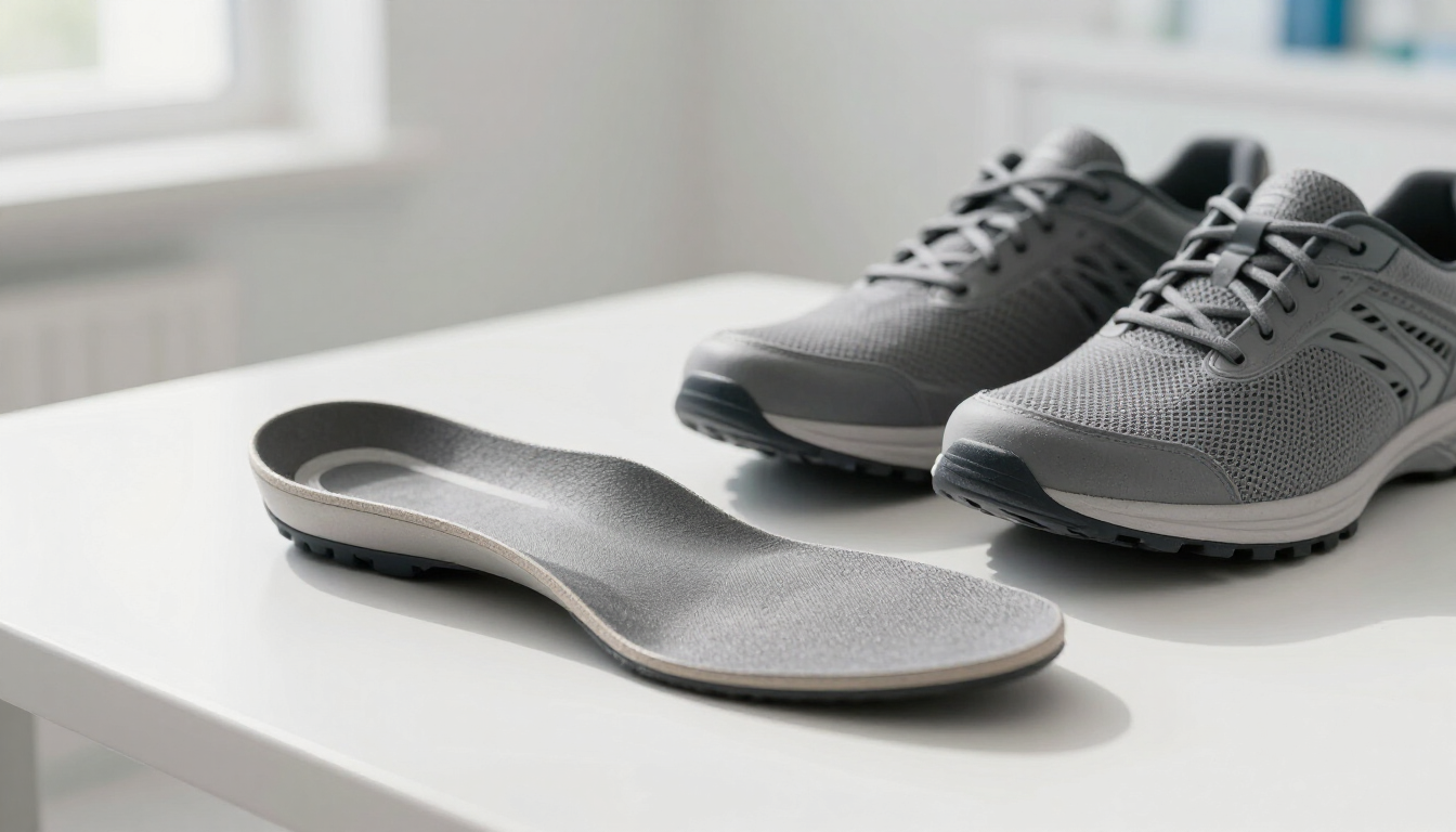 Orthotics for foot pain and everyday support