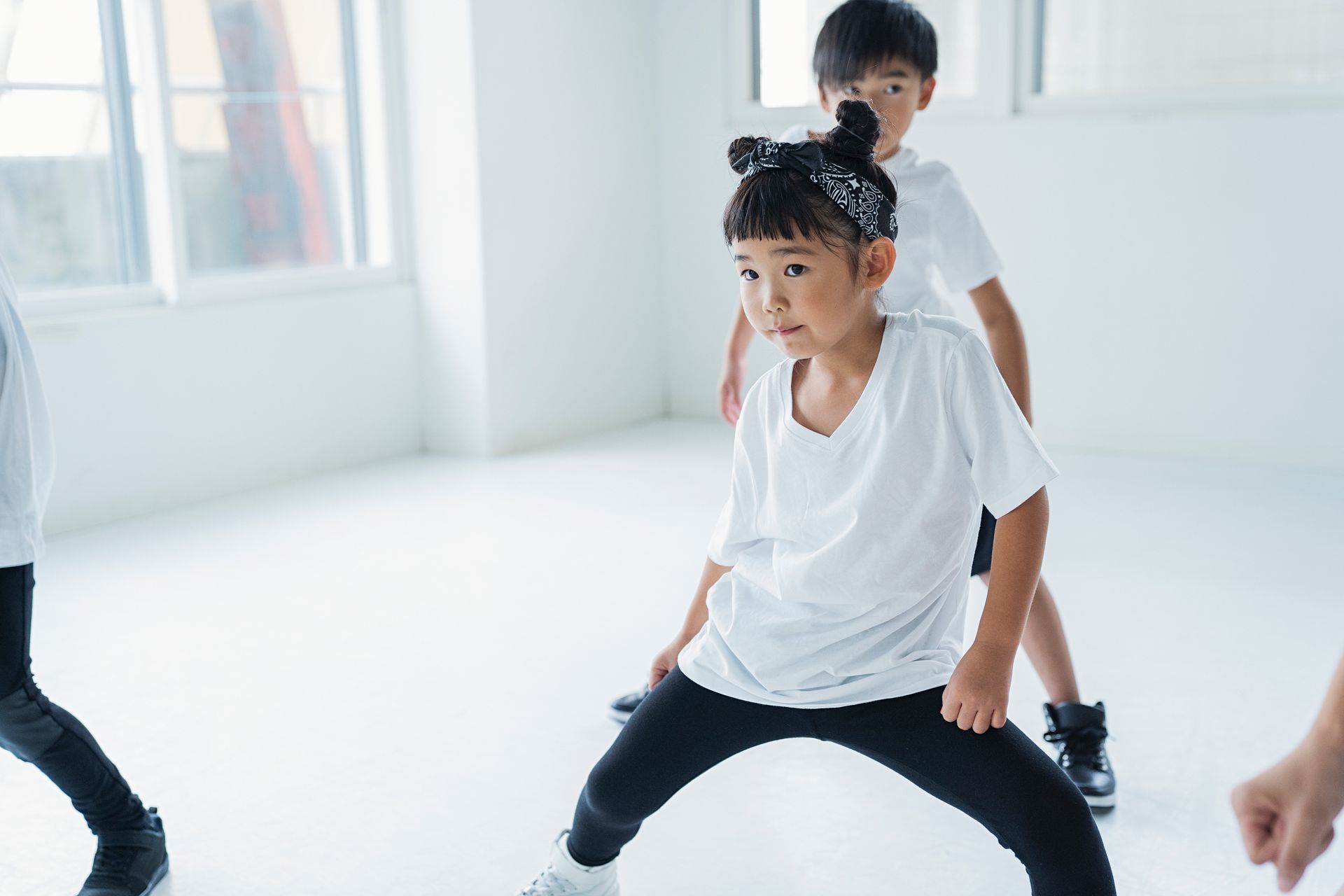 Hiphop Chinese Kid With Black Headband — Wichita, KS — Young World Dance Studio Hiphop Chinese Kid With Black Headband — Wichita, KS — Young World Dance Studio