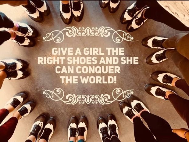 Shoes Around Of A Qoutes — Wichita, KS — Young World Dance Studio