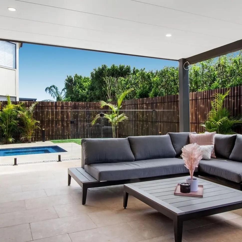 A Living Room With a Couch and a Coffee Table — Amber North Coast In Port Macquarie, NSW