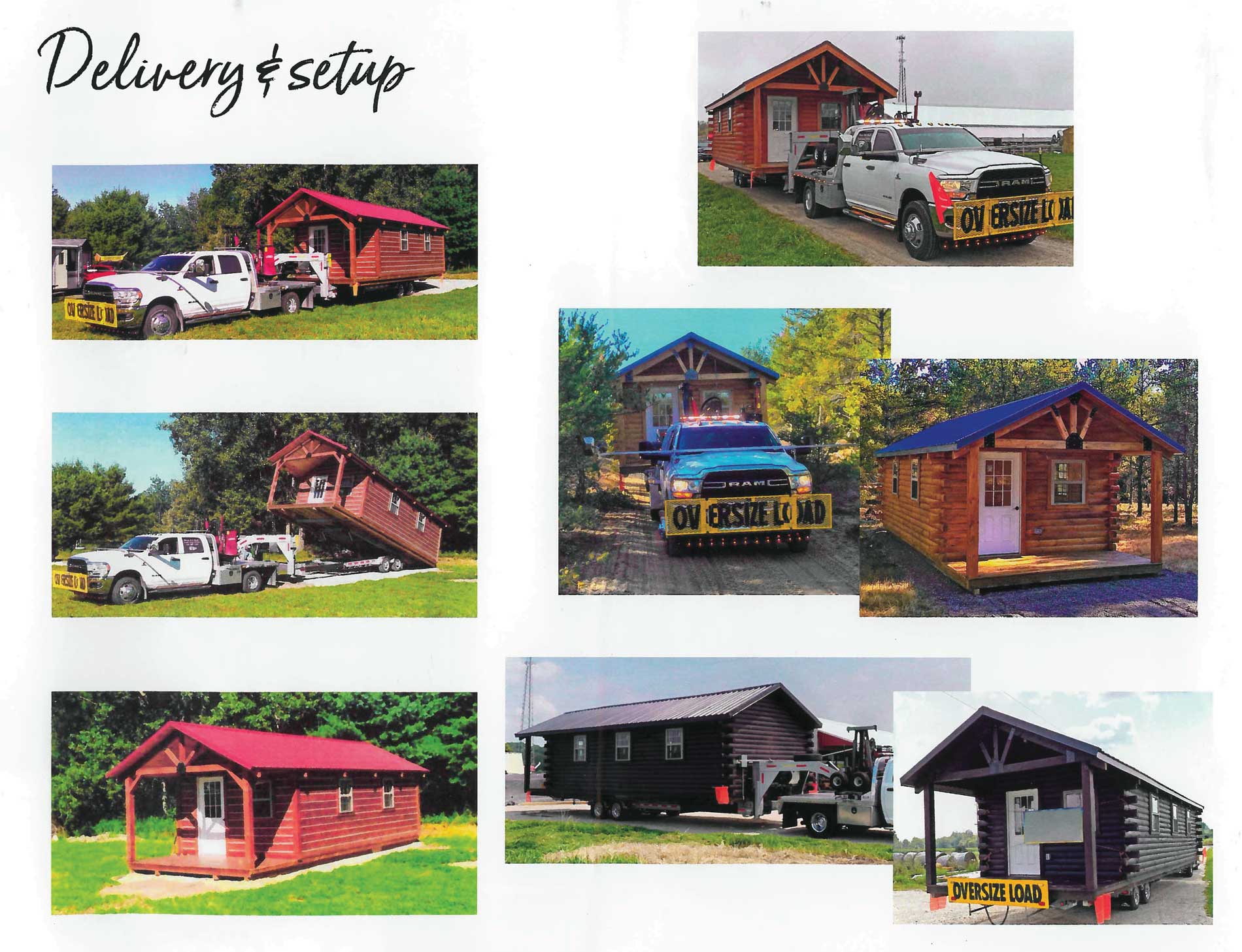 TrimLine Barns Styles & Pricing Sarcoxie MO