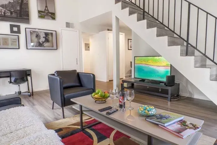 1823 Pelham Avenue furnished apartment exterior with patio area