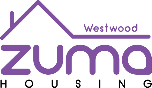 Zuma Housing Westwood purple logo
