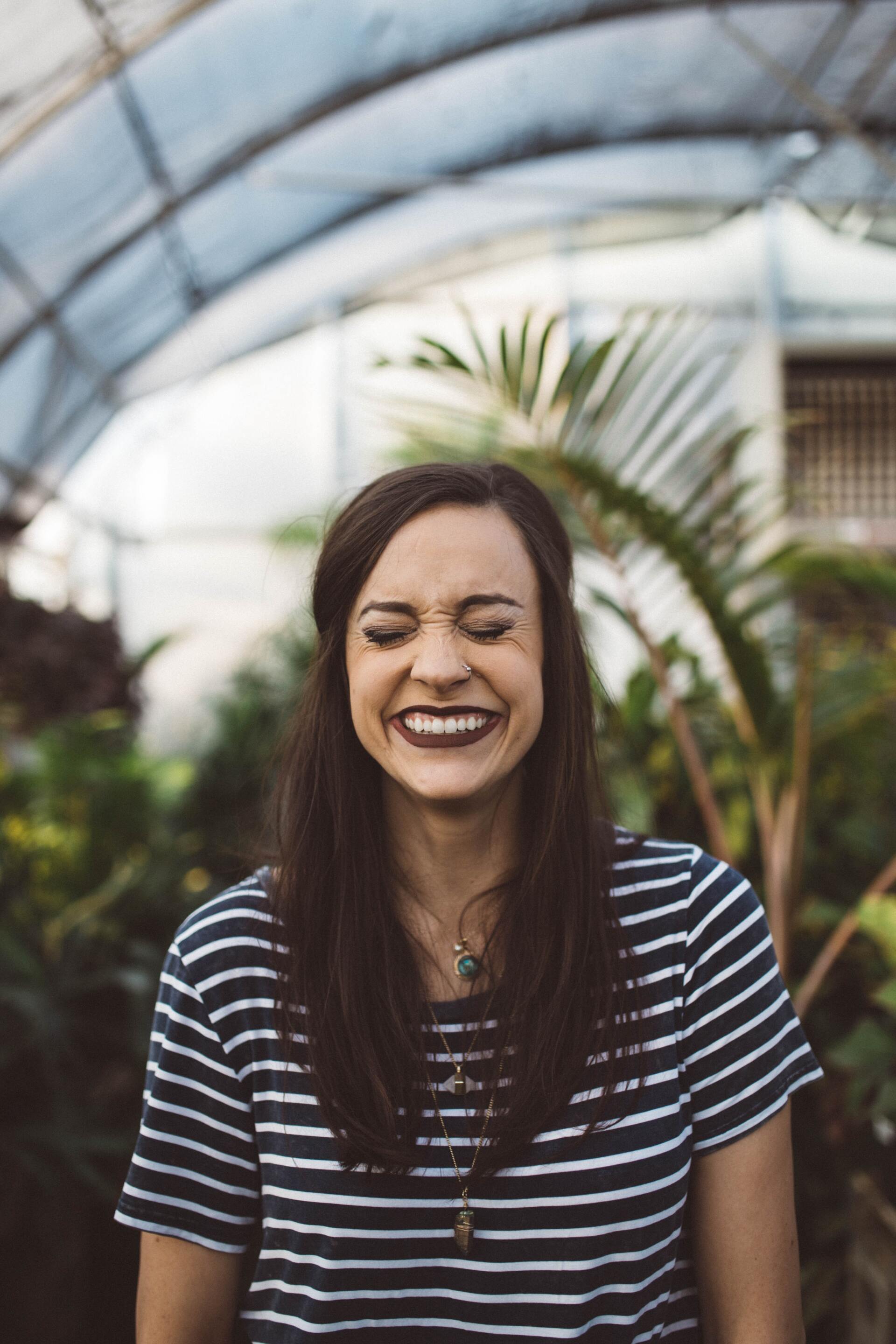Girl smiling picture
