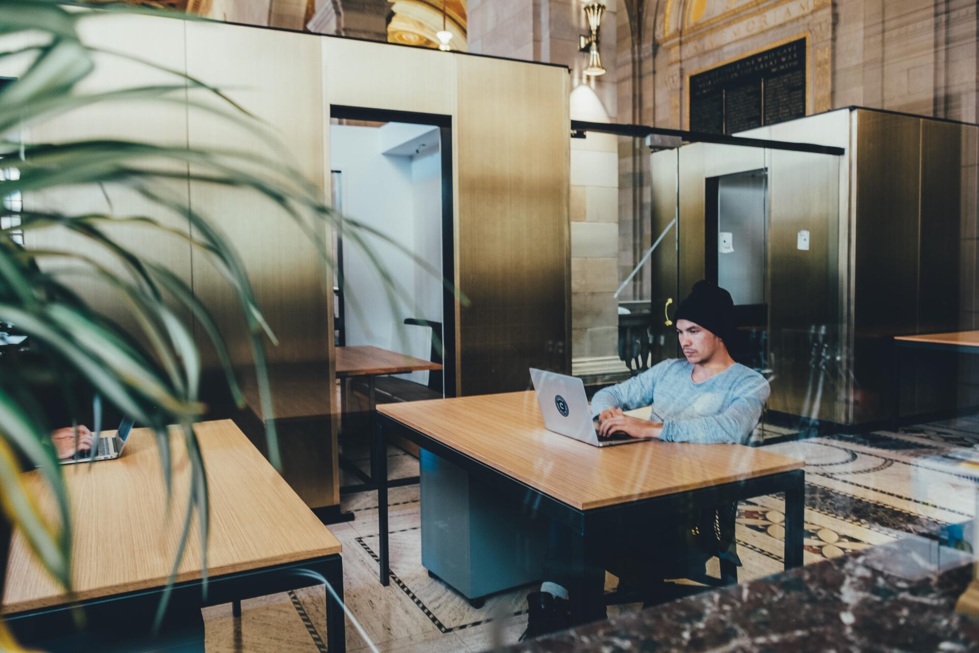 Co working spaces sample