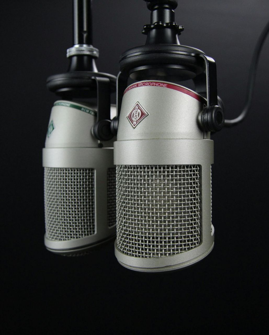 Podcast microphone for Zuma Housing podcast series