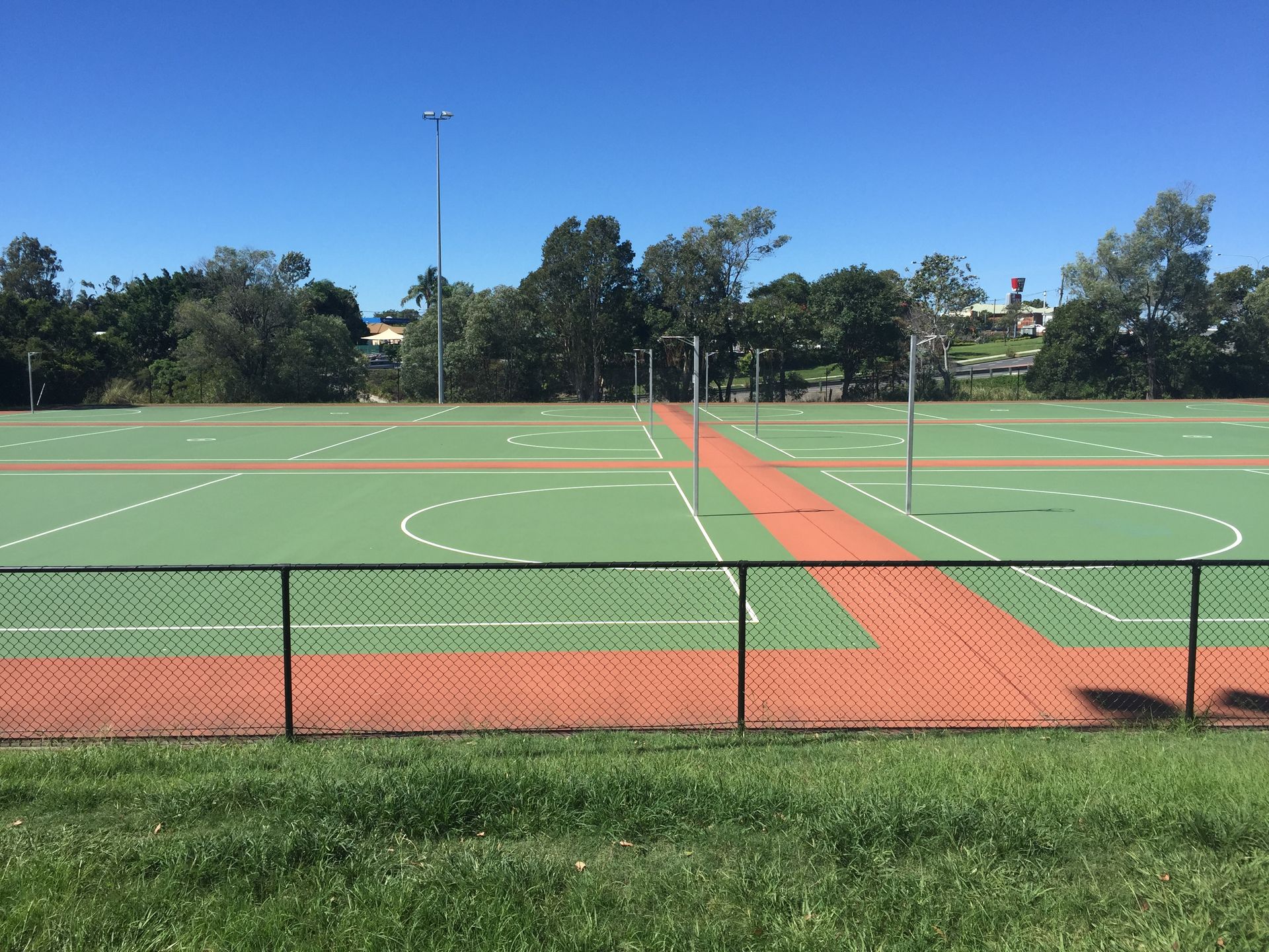 Netball Court Design | Queensland, Australia