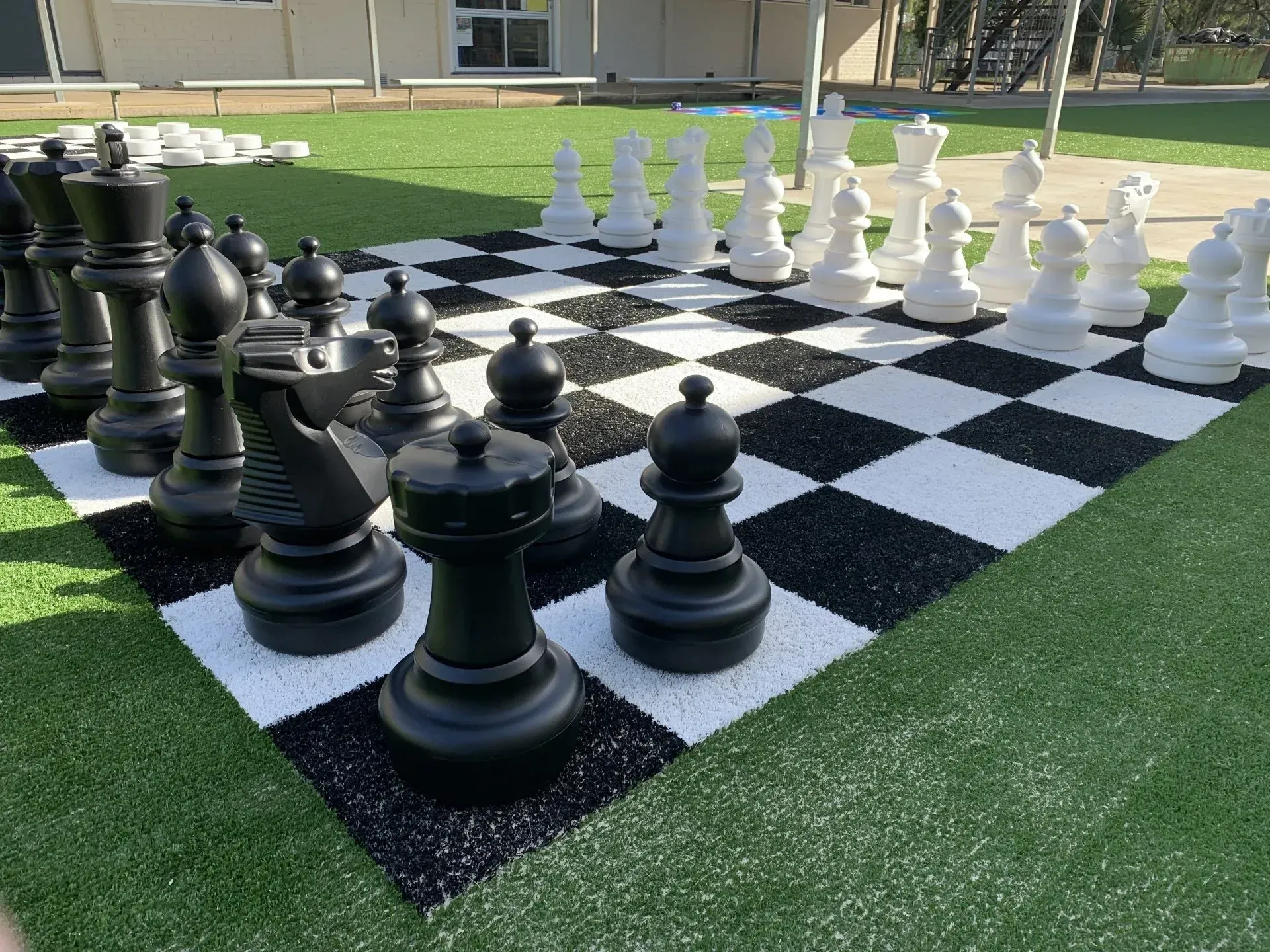 Back Yard Courts — Queensland, Australia — Centre Court Constructions