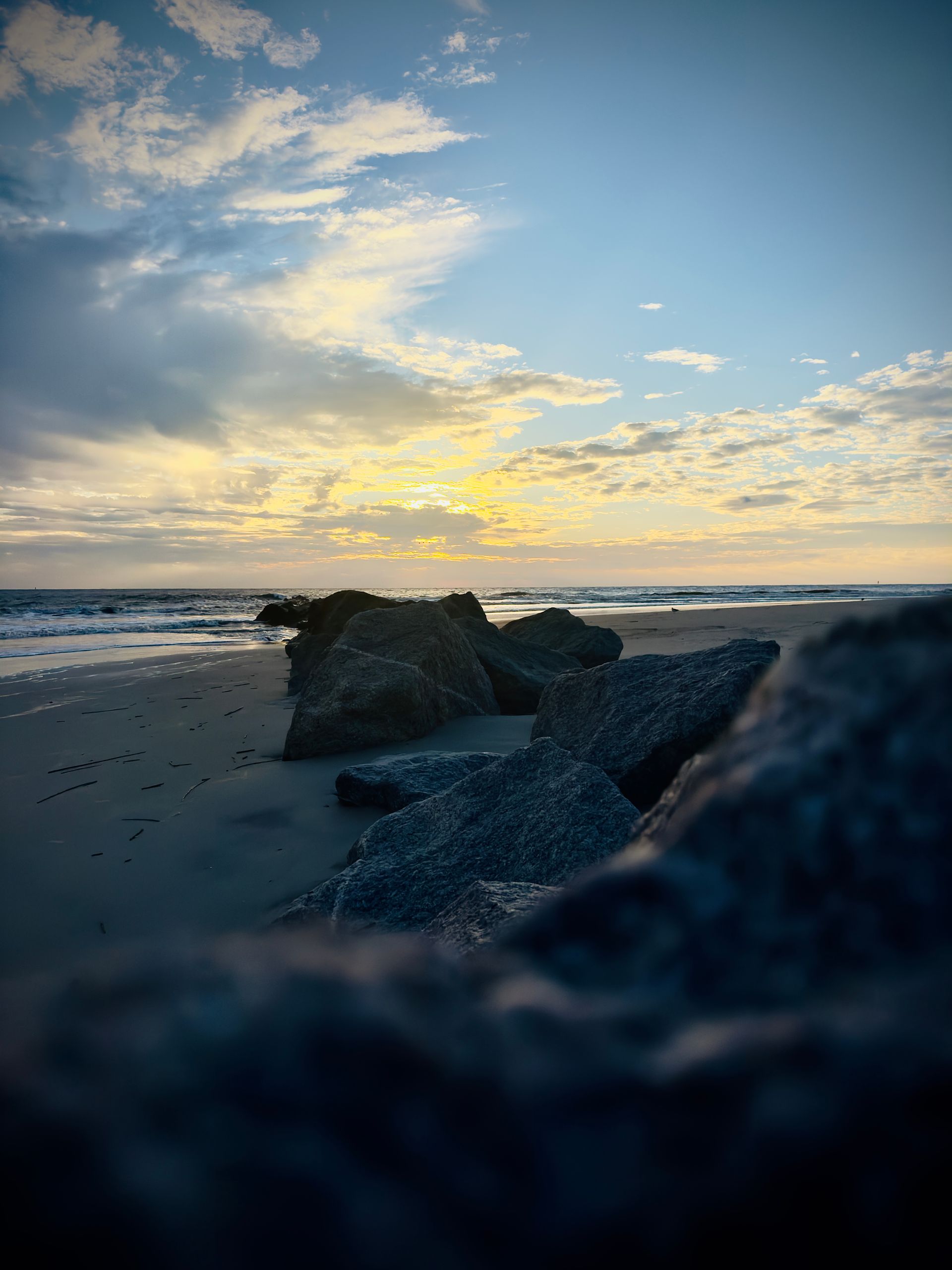 Beach Takeoff