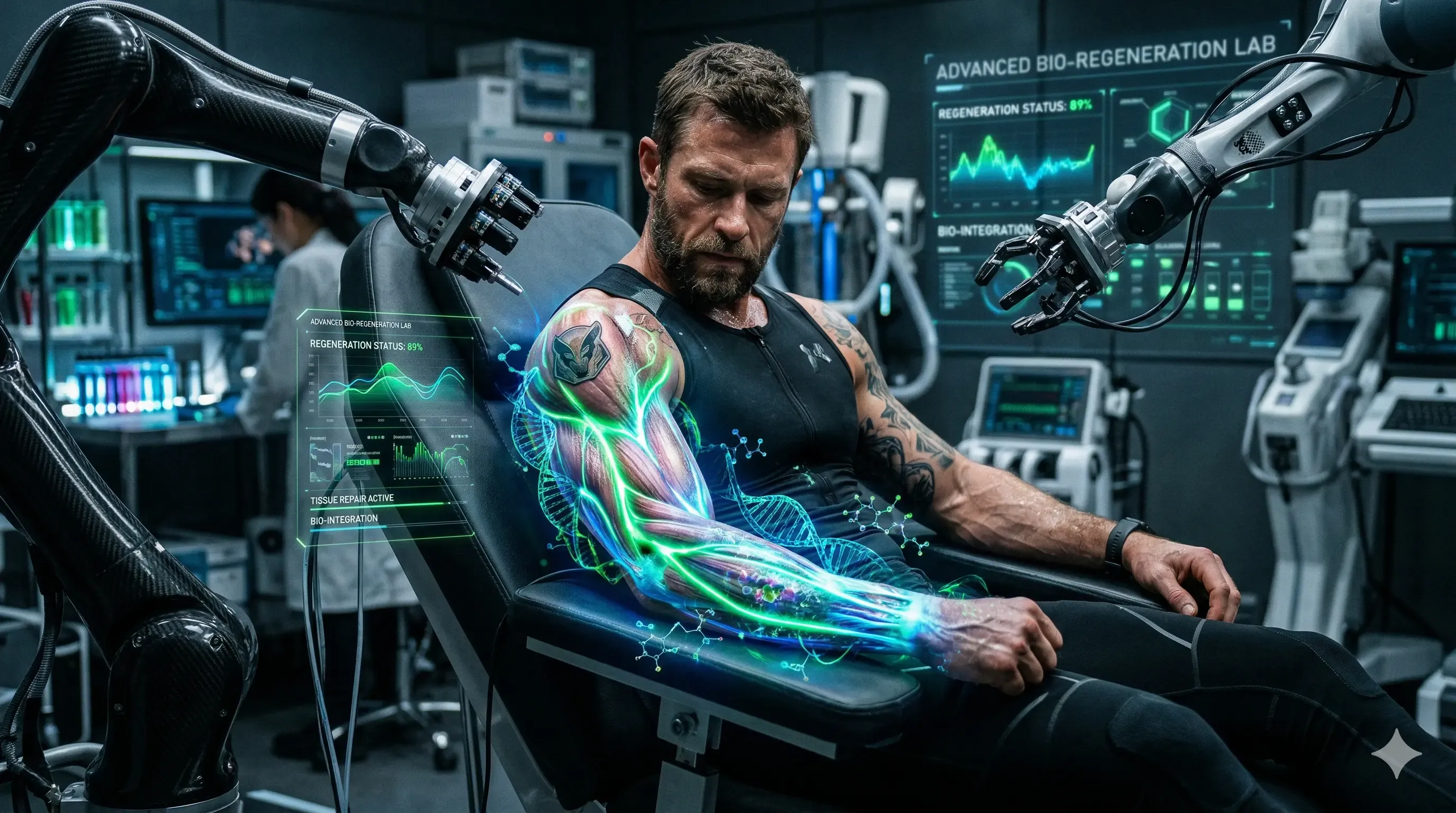 Wolverine Protocol: BPC-157 & TB-500 for Recovery and Healing Wolverine Protocol: BPC-157 & TB-500 for Recovery and Healing
