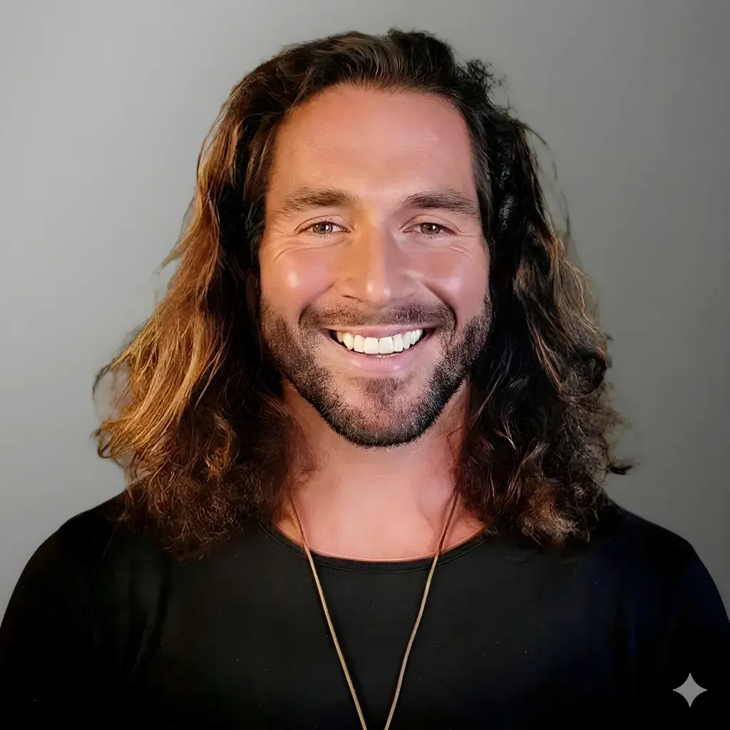 Hunter Williams, co-founder of Biolongevity Labs, portrait photo
