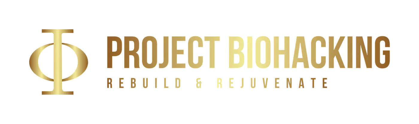 Project Biohacking logo for peptide education, vendor reviews, and biohacking resources.
