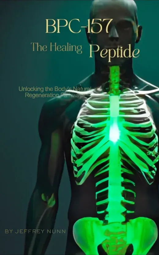 Cover of BPC-157: The Healing Peptide by Jeffrey Nunn
