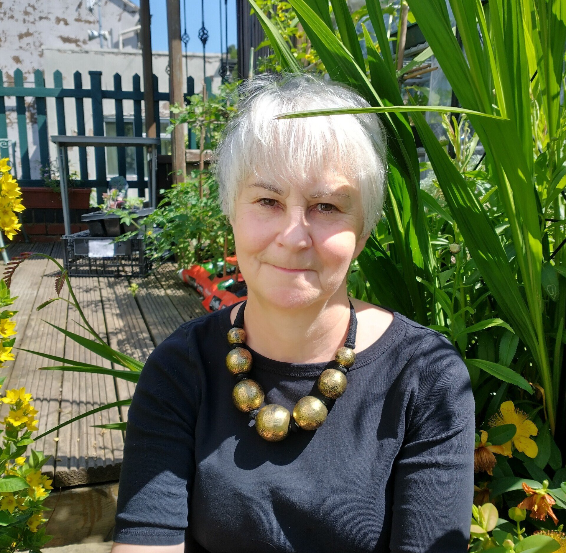 Jane Evans former Branch Secretary