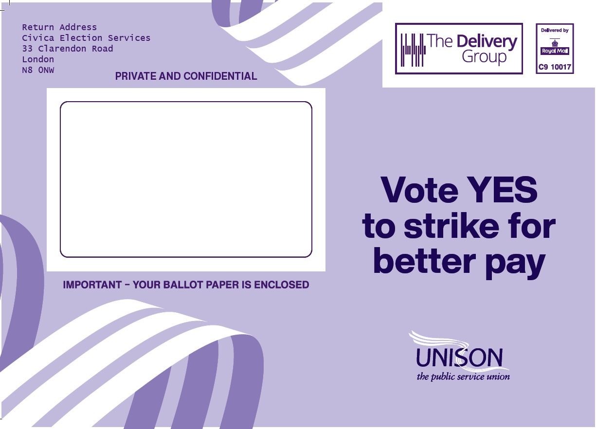 2026 Purple Envelope Ballot