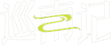 Abstract lime-green swoosh over faint white geometric line art on a light background