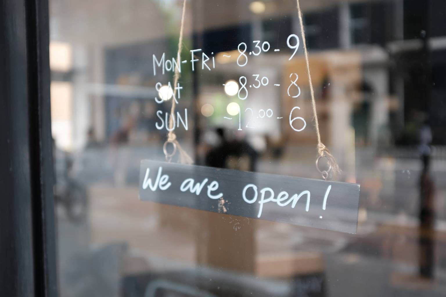 Google Review Signage