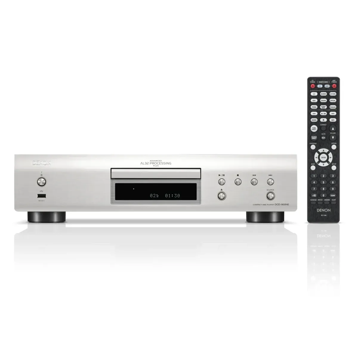 Denon DCD-900NE CD Player silver