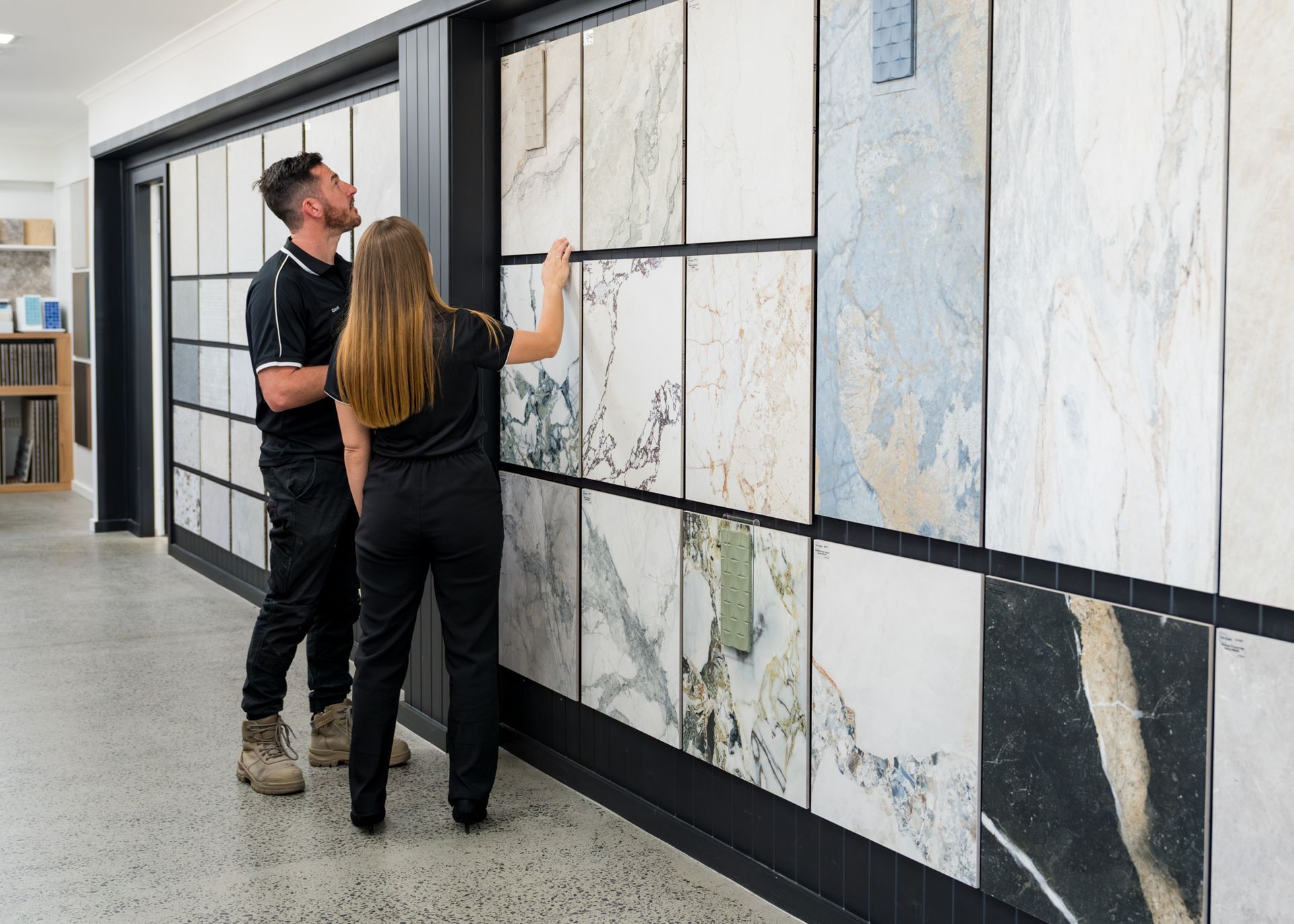 A Wall Of Tiles — Coastwide Tile Studio in West Gosford, NSW