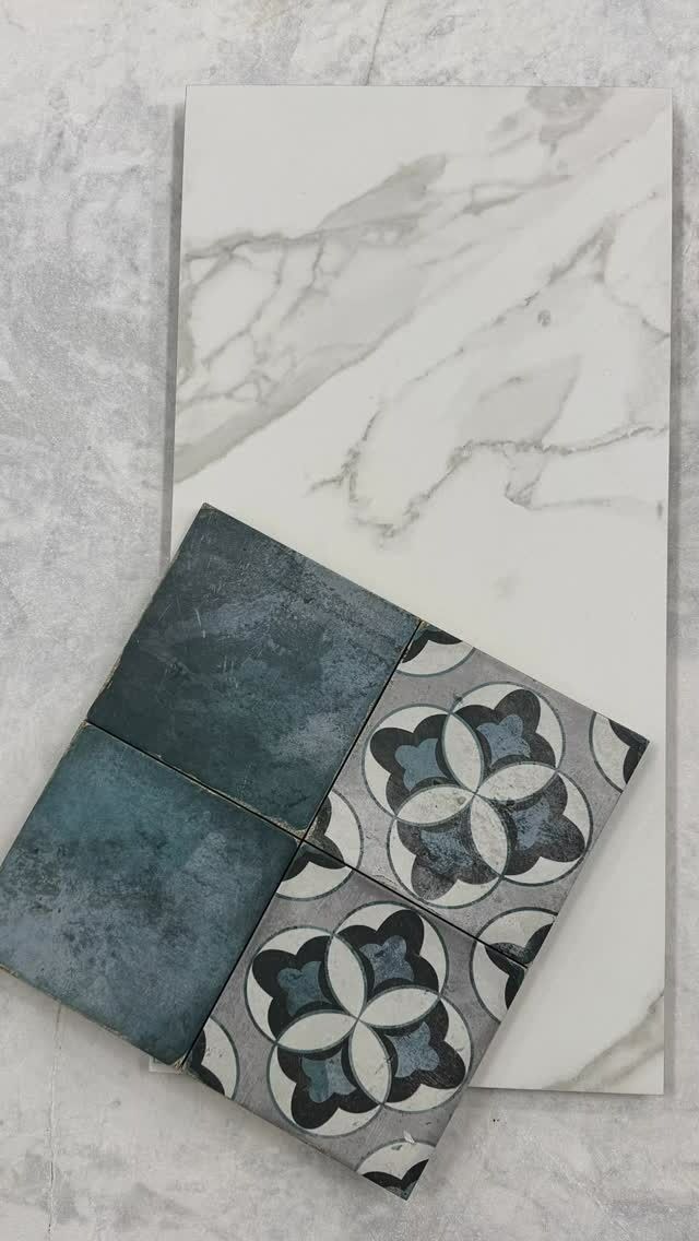 A Moroccan Tiles Patterned Squares — Coastwide Tile Studio in West Gosford, NSW