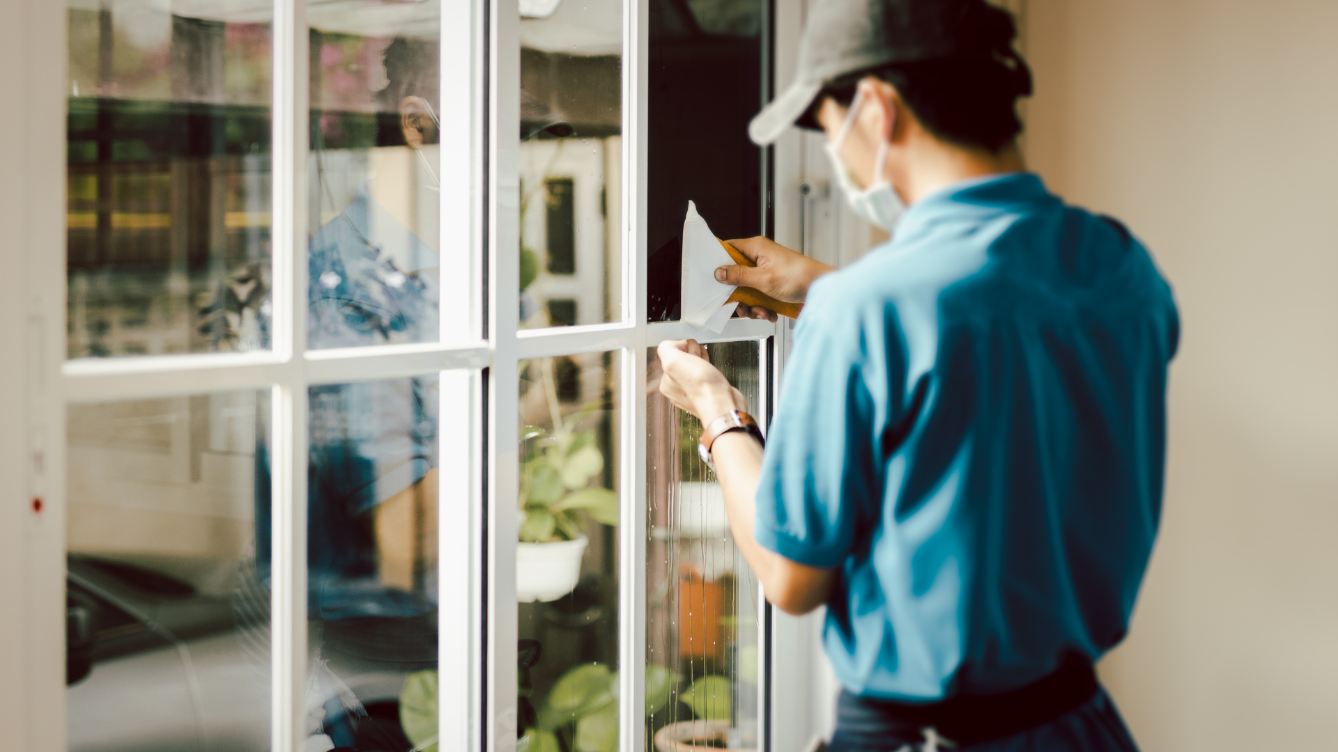 UV protection window film preventing furniture fading sunlight