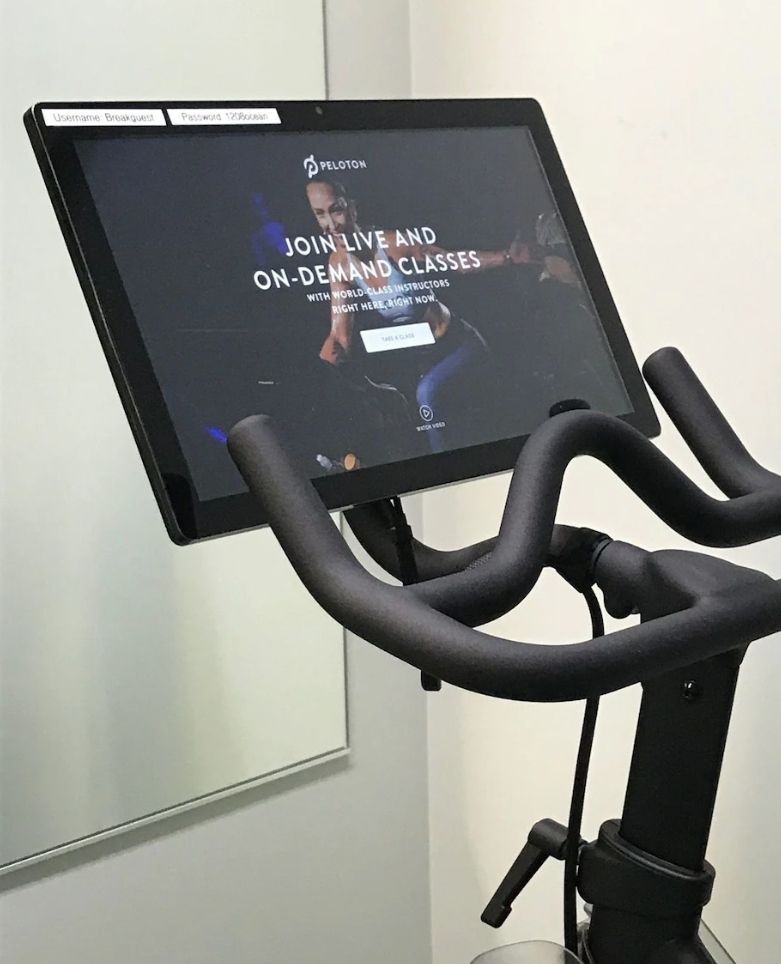 pelaton gym