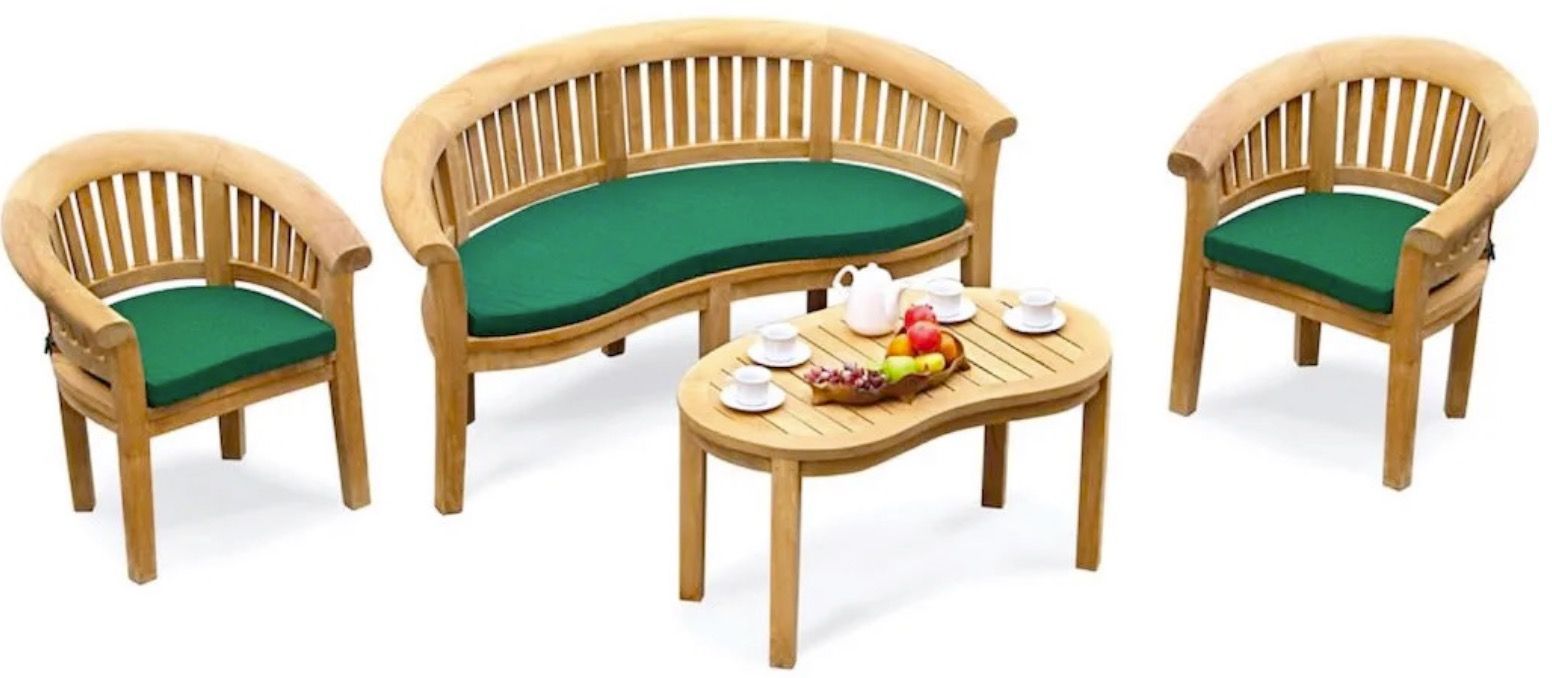 Complete Washington Bow Furniture Set from Country Courtyards Ltd