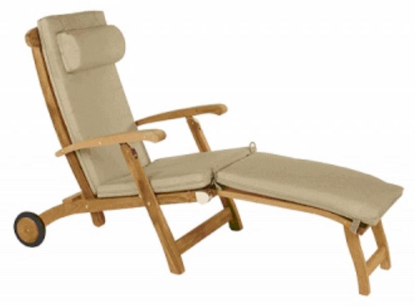 Commodore Loungers with cushions Commodore Loungers with cushions from Country Courtyards Ltd