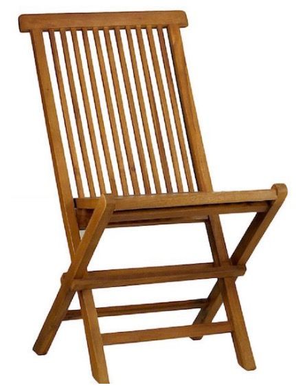 Folding Chair Folding Chair from Country Courtyards Ltd